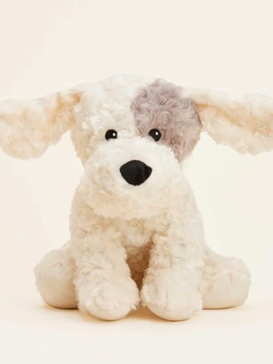 Warmies Other - Patch Curly Dog Warmies NWT Weighted Lavender Wellness Hot Cold Compress